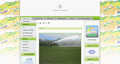 Desktop Screenshot of insid.dz